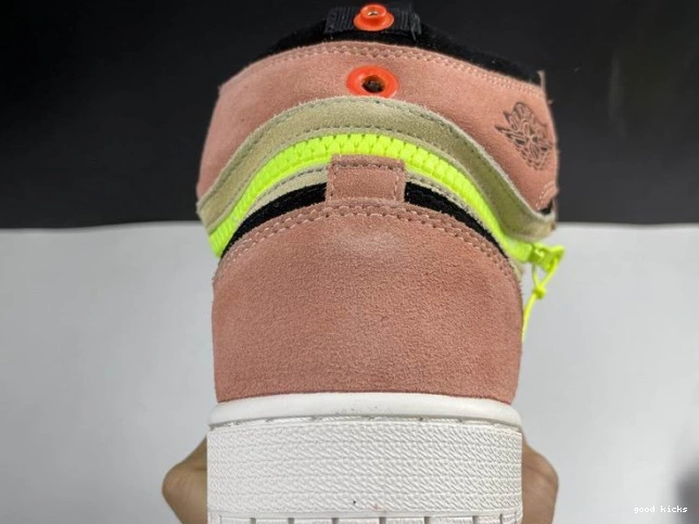 Rep Switch Air CW6576-800 Jordan Peach 1 High 0729